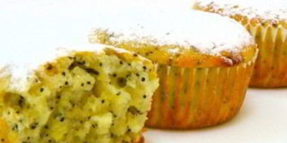 маффины с лимонным вкусом