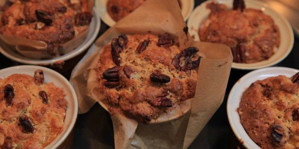 Рецепт маффины с мандаринами и орехами