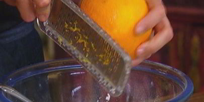 маффины с мандаринами и орехами