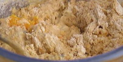 маффины с мандаринами и орехами