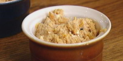 маффины с мандаринами и орехами