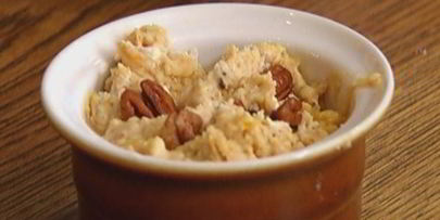 маффины с мандаринами и орехами