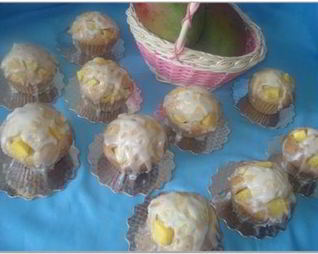 Маффины с манго