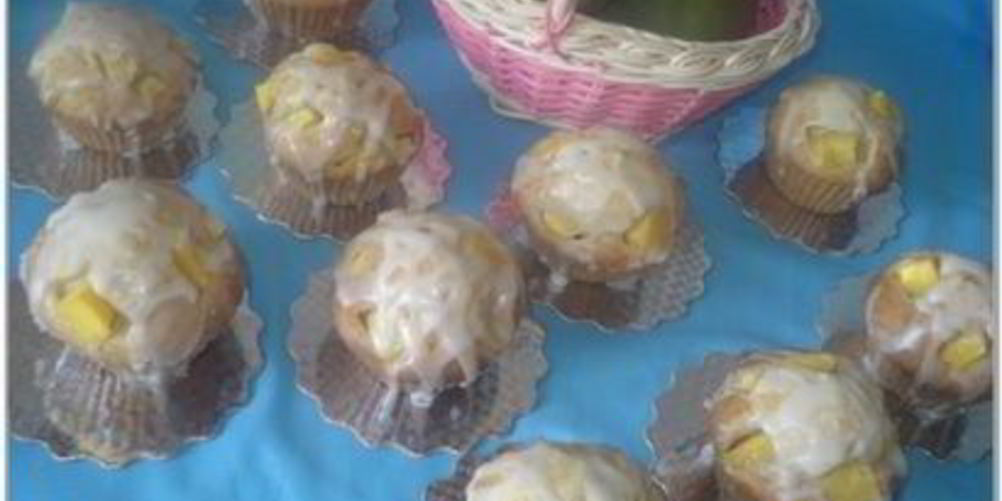 Рецепт маффины с манго