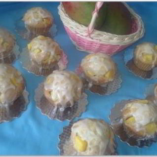 Маффины с манго