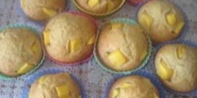 маффины с манго