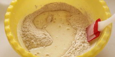 маффины с овсяной мукой и яблоками