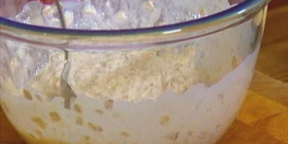 маффины с персиками и овсяными хлопьями