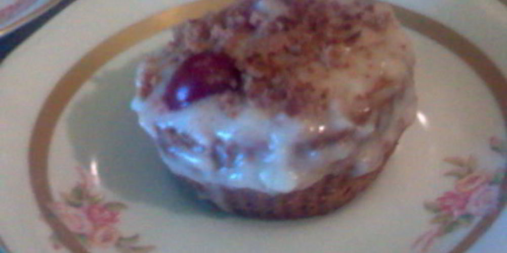 Рецепт маффины с пьяной вишней