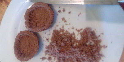 маффины с пьяной вишней