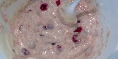 маффины с пьяной вишней