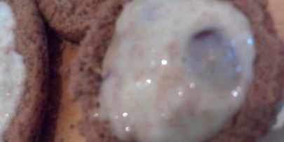 маффины с пьяной вишней