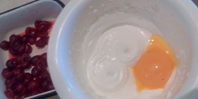 маффины с пьяной вишней