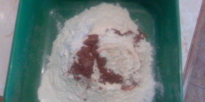 маффины с пьяной вишней