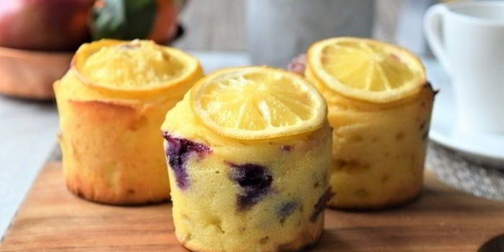 Рецепт маффины с рикоттой и голубикой