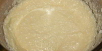 маффины с рикоттой и смородиной