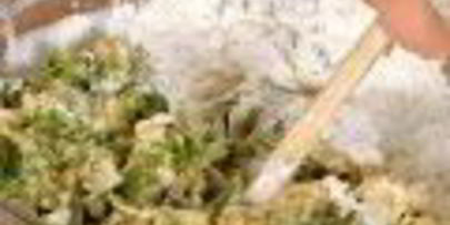 маффины с щавелем и кедровыми орешками