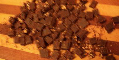 маффины с шоколадом и малиной