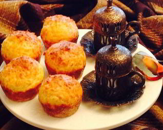 Маффины с сыром чеддер