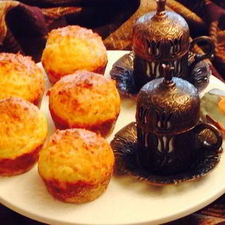 Маффины с сыром чеддер