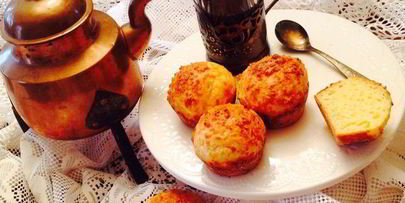 маффины с сыром чеддер