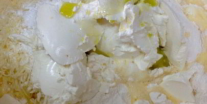 маффины с сыром чеддер