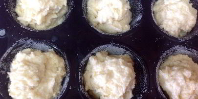 маффины с сыром чеддер