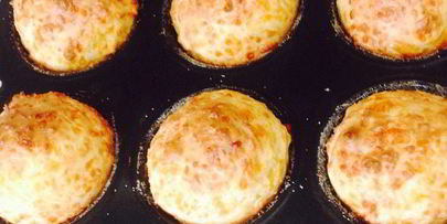 маффины с сыром чеддер