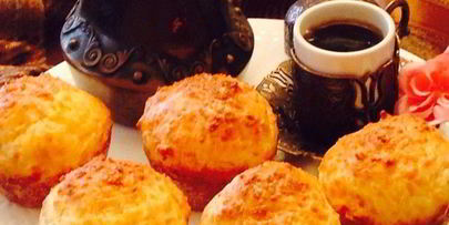 маффины с сыром чеддер