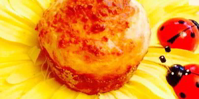 маффины с сыром чеддер