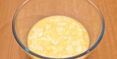 маффины с сыром и ветчиной