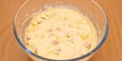 маффины с сыром и ветчиной