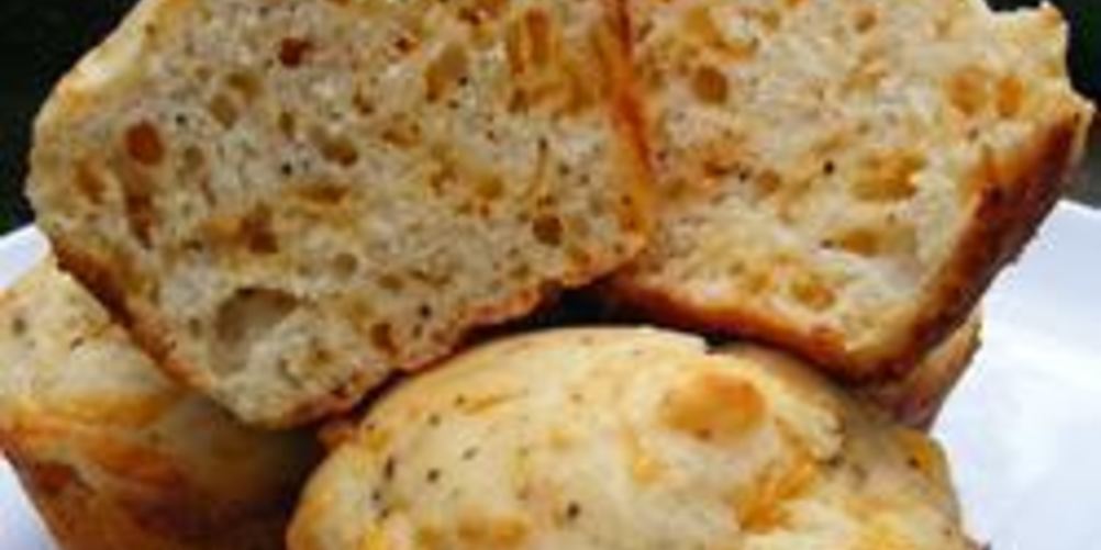 Рецепт маффины с сыром