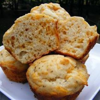 Маффины с сыром