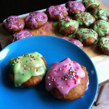 Рецепт Маффины с цукатами