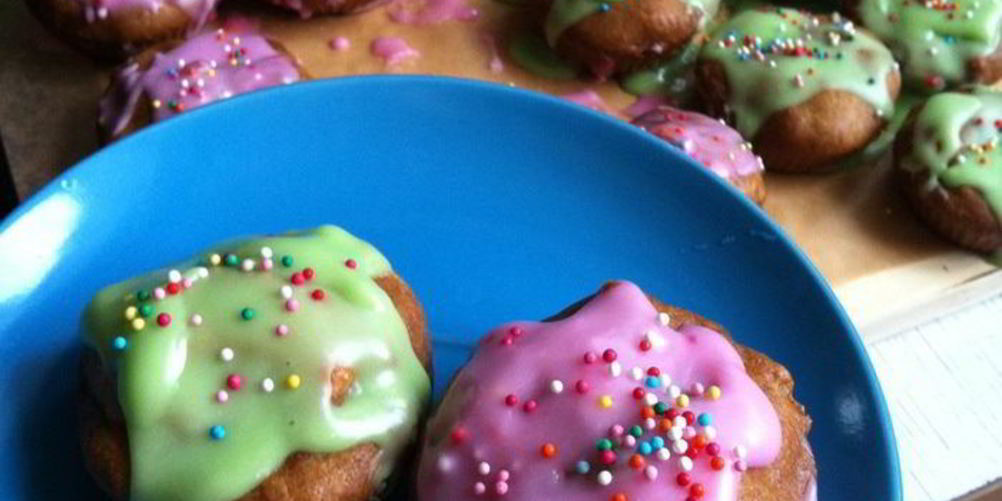 Рецепт маффины с цукатами