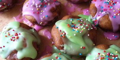 маффины с цукатами