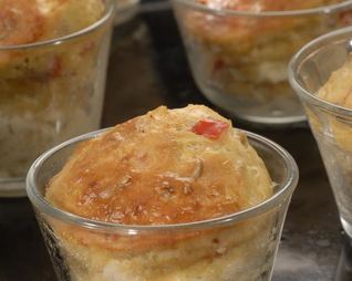 Маффины с цукини и тимьяном