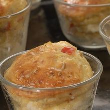 Рецепт Маффины с цукини и тимьяном