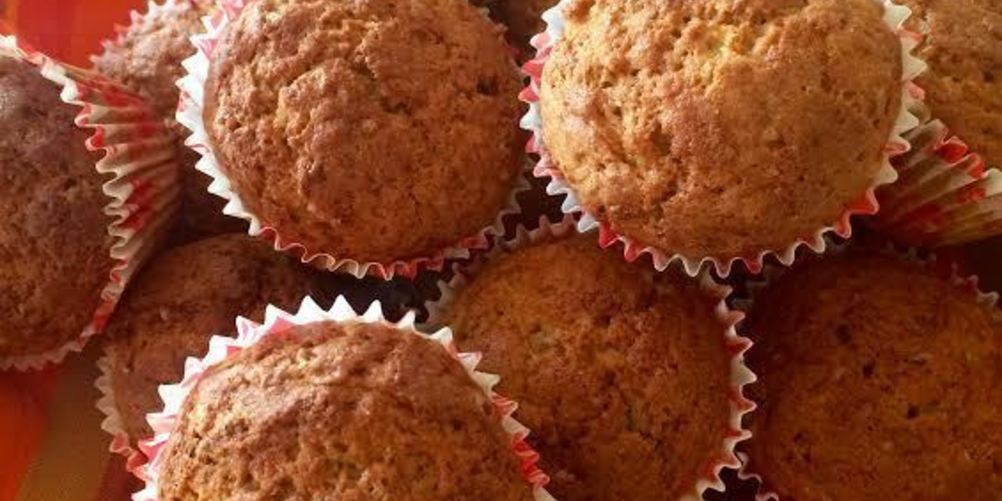 Рецепт маффины с цукини и цельнозерновой мукой