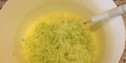 маффины с цукини и цельнозерновой мукой