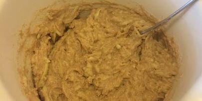 маффины с цукини и цельнозерновой мукой