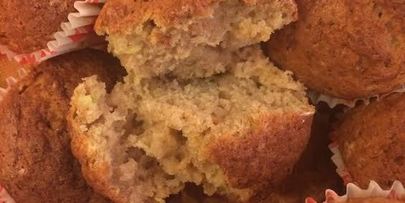 маффины с цукини и цельнозерновой мукой