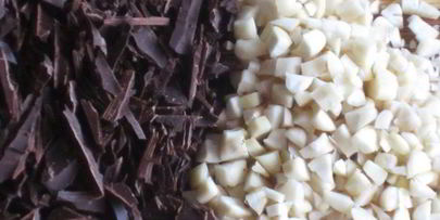 маффины с тыквой, грушей и шоколадом хэллоуин