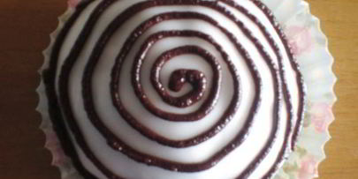 маффины с тыквой, грушей и шоколадом хэллоуин