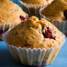 Рецепт Маффины с вишней