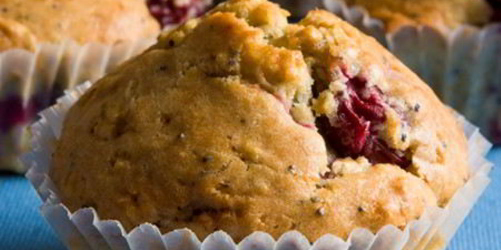 Рецепт маффины с вишней