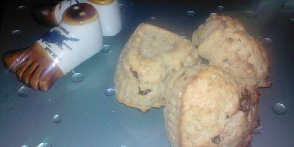 Рецепт маффины с вяленой клюквой