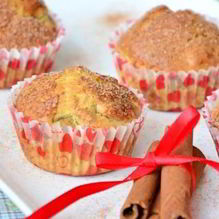 Рецепт Маффины с яблоками и корицей