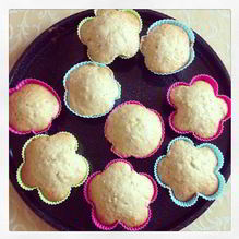 Рецепт Маффины с яблоками, морковью и бананами